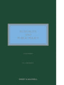 Illegality and Public Policy-9780414114470