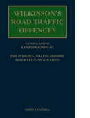 Wilkinson's Road Traffic Offences-9780414115705