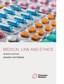 Medical Law and Ethics-9780414125025