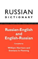 Russian Dictionary : Russian-English, English-Russian-9780415051774