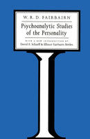 Psychoanalytic Studies of the Personality-9780415107372