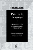 Patterns in Language : Stylistics for Students of Language and Literature-9780415140645