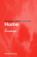 Routledge Philosophy GuideBook to Hume on Knowledge-9780415150477