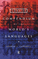 Concise Compendium of the World's Languages-9780415160490