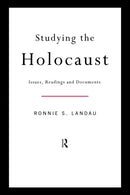 Studying the Holocaust : Issues, readings and documents-9780415161442