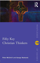 Fifty Key Christian Thinkers-9780415170505