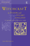 Witchcraft in Tudor and Stuart England-9780415196123