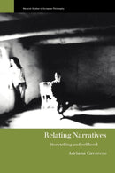 Relating Narratives : Storytelling and Selfhood-9780415200585