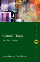 Cultural Theory: The Key Thinkers-9780415232814