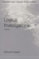 Logical Investigations Volume 1-9780415241892