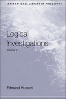 Logical Investigations Volume 2-9780415241908