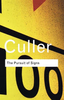The Pursuit of Signs-9780415253826