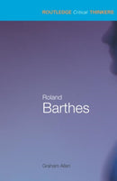 Roland Barthes-9780415263627