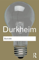 Suicide : A Study in Sociology-9780415278317
