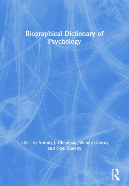 Biographical Dictionary of Psychology-9780415285612