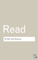 To Hell With Culture-9780415289931