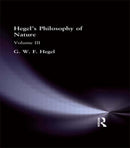 Hegel''s Philosophy of Nature