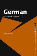 German: An Essential Grammar-9780415366021