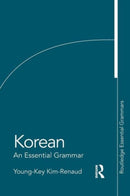 Korean: An Essential Grammar-9780415383882