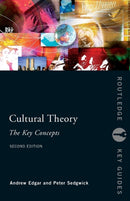 Cultural Theory: The Key Concepts-9780415399395