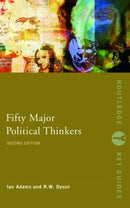 Fifty Major Political Thinkers-9780415400992