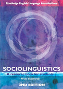 Sociolinguistics : A Resource Book for Students-9780415401272