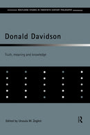 Donald Davidson : Truth, Meaning and Knowledge-9780415408363