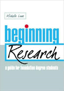 Beginning Research : A Guide for Foundation Degree Students-9780415409810