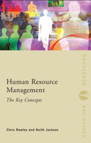 Human Resource Management: The Key Concepts-9780415440431