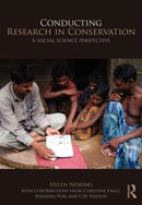 Conducting Research in Conservation : Social Science Methods and Practice-9780415457927