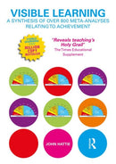 Visible Learning : A Synthesis of Over 800 Meta-Analyses Relating to Achievement-9780415476188