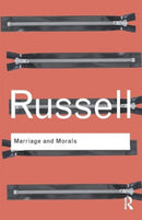 Marriage and Morals-9780415482882