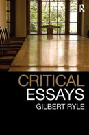 Critical Essays : Collected Papers Volume 1-9780415485487