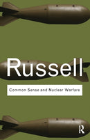 Common Sense and Nuclear Warfare-9780415487344