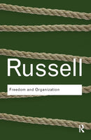Freedom and Organization-9780415487399