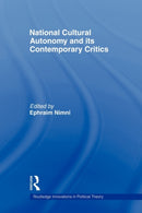 National-Cultural Autonomy and its Contemporary Critics-9780415499019