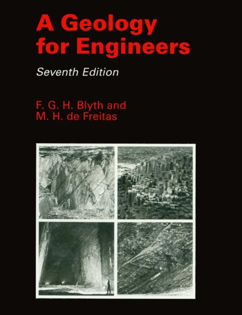 A Geology for Engineers-9780415502917