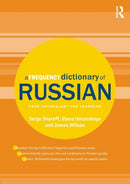A Frequency Dictionary of Russian : core vocabulary for learners-9780415521420