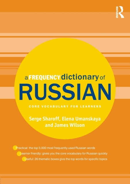 A Frequency Dictionary of Russian : core vocabulary for learners-9780415521420