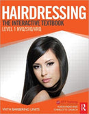 Hairdressing: Level 1 : The Interactive Textbook-9780415528665