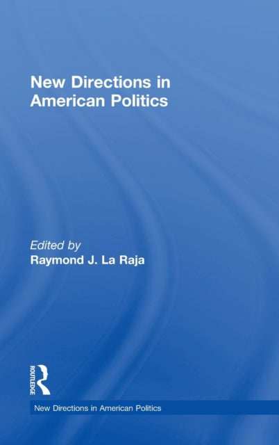 New Directions in American Politics-9780415535540