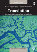Translation : An advanced resource book for students-9780415536141