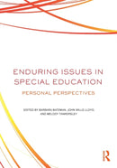 Enduring Issues In Special Education : Personal Perspectives-9780415539180