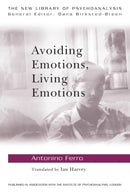 Avoiding Emotions, Living Emotions-9780415555036