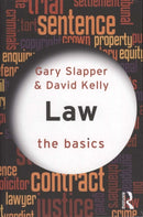 Law: The Basics-9780415568067