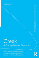 Greek: A Comprehensive Grammar of the Modern Language-9780415592024