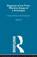 Diagnosis Of Our Time V 3-9780415604437