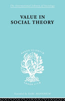 Value in Social Theory