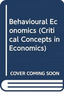 Behavioural Economics-9780415620505