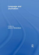 Language and Journalism-9780415629331